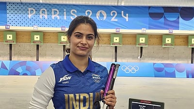 பதக்கம் வெல்ல உதவியது பகவத் கீதை: மனு பாக்கர்